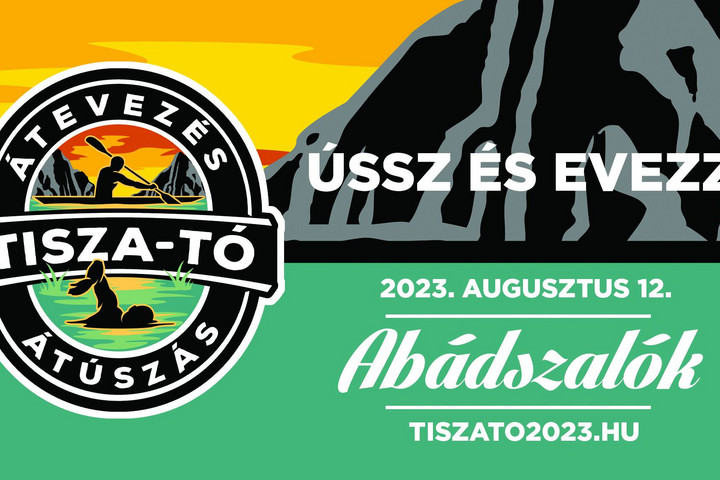 Fotó: Facebook/Tisza-tó Átevezés és Átúszás Szombaton Tisza-tó átevezés és átúszás