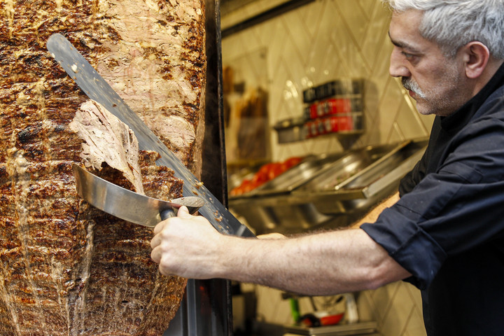 Fotó: NorthFoto A kebab népszerű étkezés az éjszakában