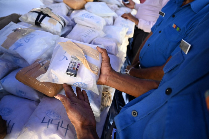 Fotó: AFP/Ishara S. Kodikara Több mint 4,7 kilogramm heroint foglaltak le a szingapúri határnál