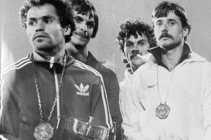 Fotó: Babály László gyűjteménye A Cooper-tesztek miatt labdarúgóból atléta lett