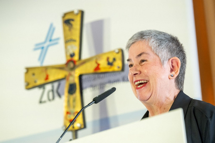 Fotó: dpa Picture-Alliance via AFP/Peter Kneffel Nekiment a német katolikus vezető az AfD-nek