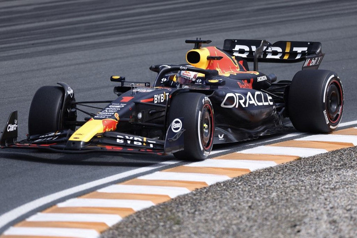 Fotó: AFP/Simon Wohlfahrt Holland Nagydíj: Verstappen rajtolhat az élről