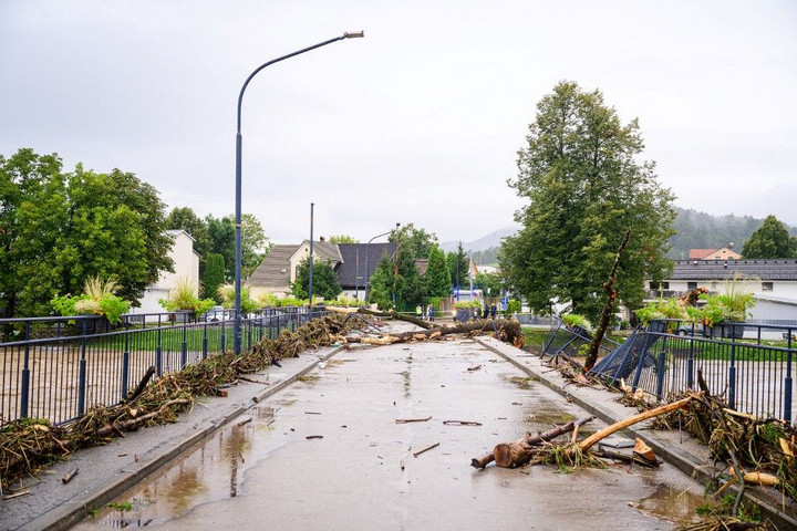 Magyar segélyszállítmány indul az árvíz sújtotta Szlovéniába