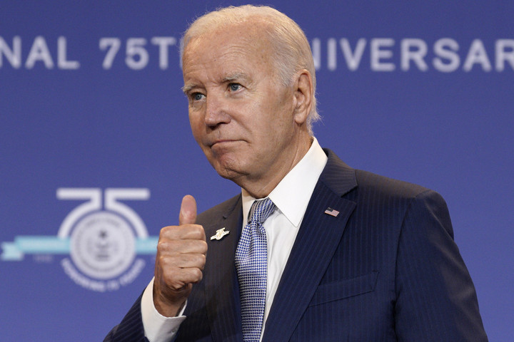 Fotó: NorthFoto Bidennek hatszor annyit ér Ukrajna, mint egymillió amerikai élete