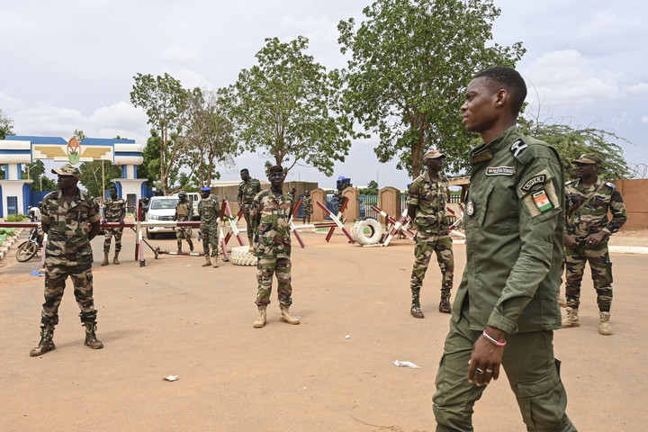 Fotó: AFP Nigériai vallási küldöttség érkezett Niameybe