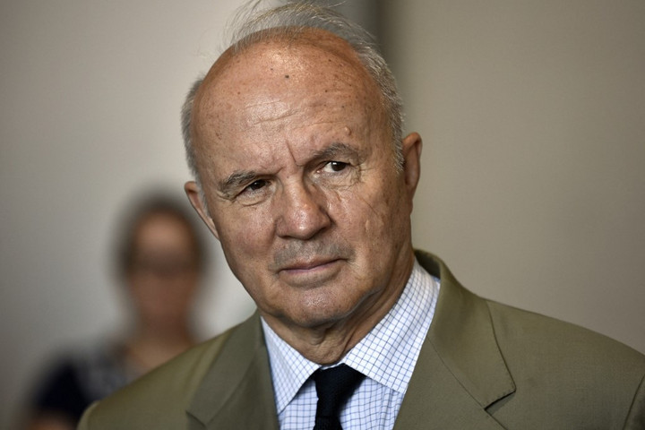 Fotó: AFP/Stephane de Sakutin Meghalt a Notre-Dame felújítását irányító tábornok