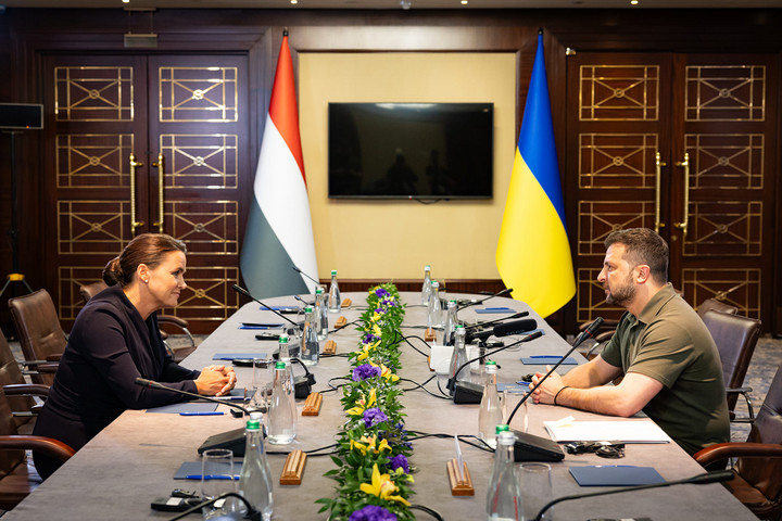 Fotó: Facebook/Novák Katalin Novák Katalin több kérdésben állapodott meg Zelenszkijjel + VIDEÓ