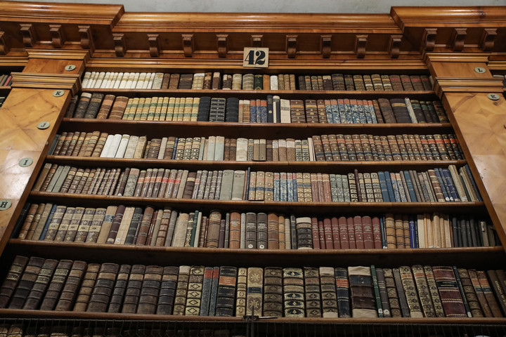 Könyvbörze a Collegium Hungaricumban