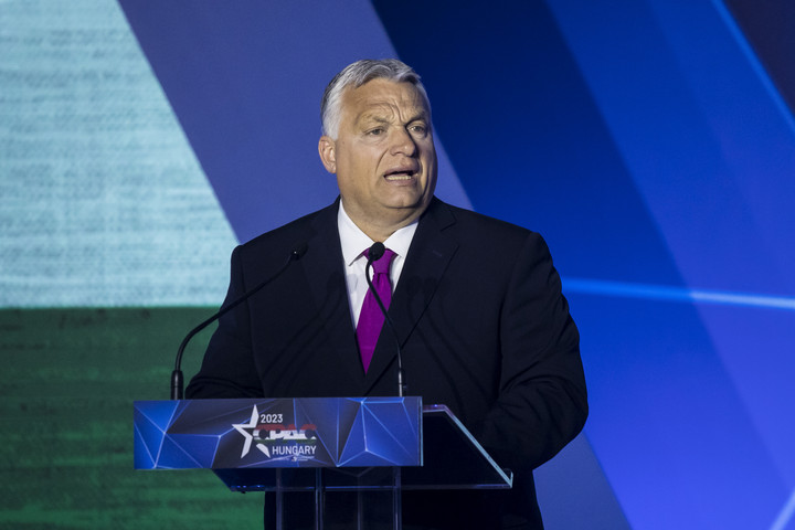 Fotó: MH/Purger Tamás Orbán Viktor: Martin Schulz ismét túllőtt a célon