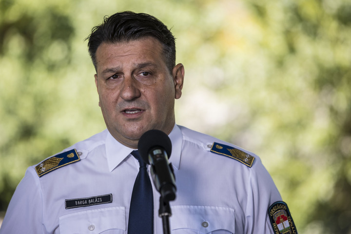 Fotó: MH/Purger Tamás Az idén eddig 57 rendőr részesült elismerésben életmentésért