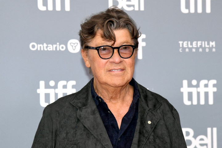 Fotó: KEVIN WINTER / GETTY IMAGES NORTH AMERICA / AFP Elhunyt Robbie Robertson