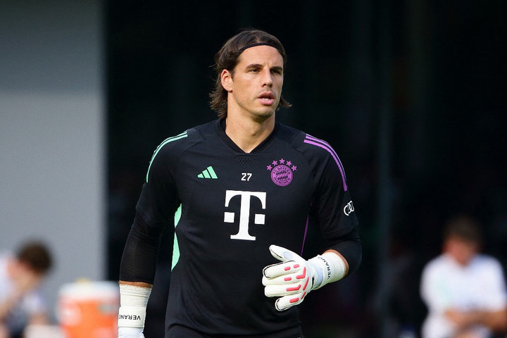 Fotó: NurPhoto via AFP/Suhaimi Abdullah Az Internazionaléhoz szerződött a Bayern München kapusa