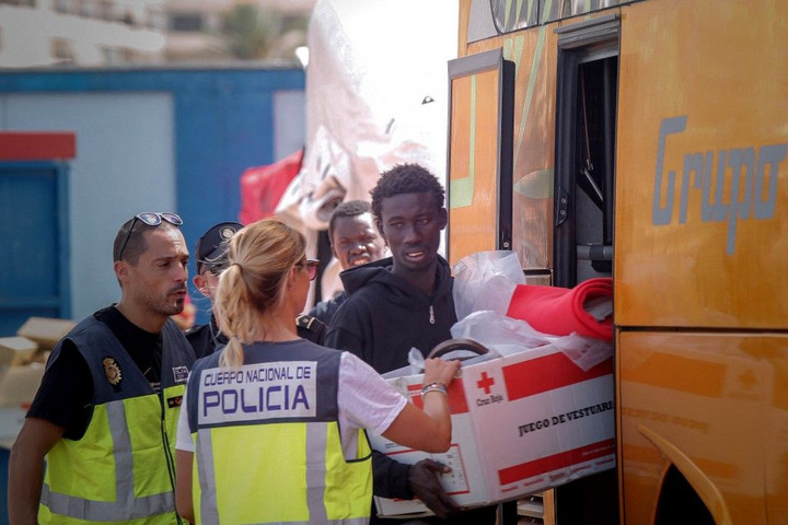 Fotó: AFP/Desiree Martin Embercsempész-hálózatot számolt fel a spanyol rendőrség