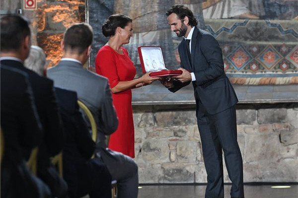 Fotó: MTI/Bruzák Noémi Szilágyi Áron mindig az alázatosan elvégzett munkában hitt