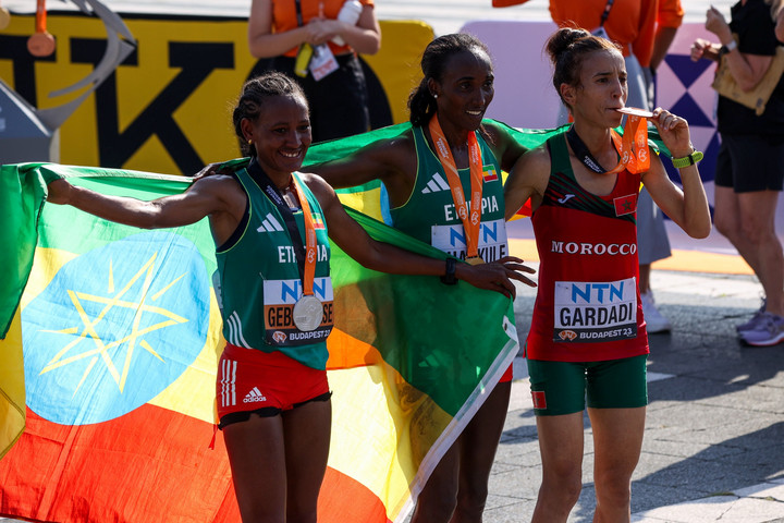 Kettős etióp siker a női maratonon a világbajnokságon