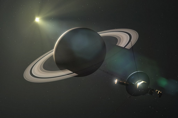 Fotó: Science Photo Library via AFP/Mark Garlick Két hét után a NASA helyreállította a kapcsolatot a Voyager–2 űrszondával