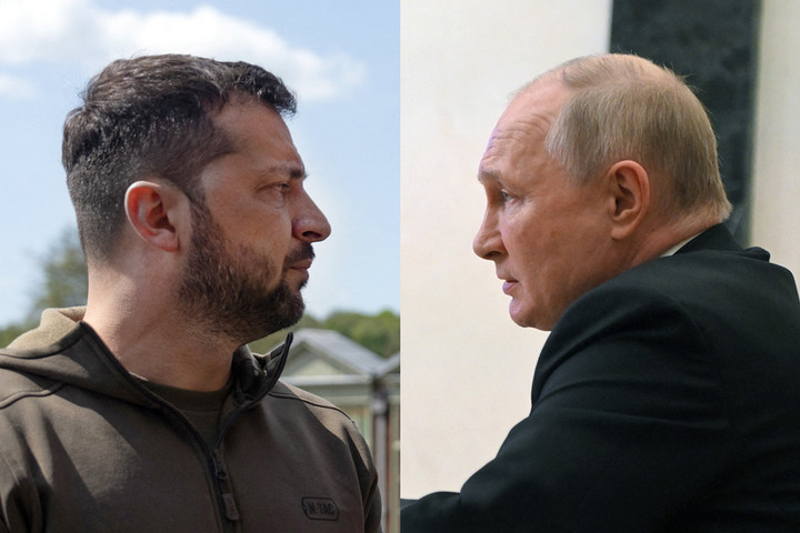 Fotó: AFP/POOL/Carl Court, Alexander Kazakov Orosz külügy: Moszkva nem hagyja válasz nélkül az ukrán dróntámadásokat
