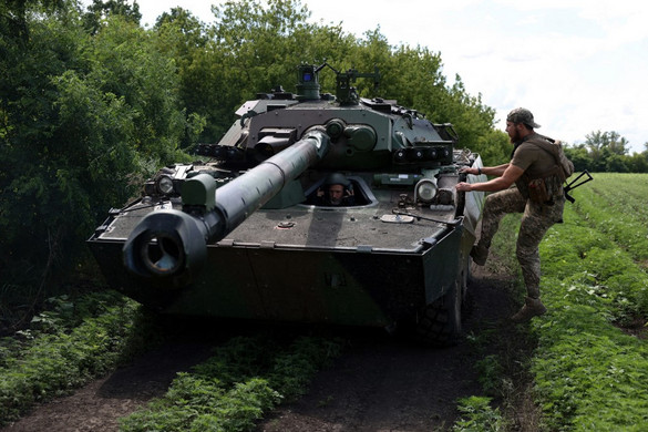 Elszólta magát az ukrán parancsnok: szerinte „alkalmatlanok” a francia harckocsik
