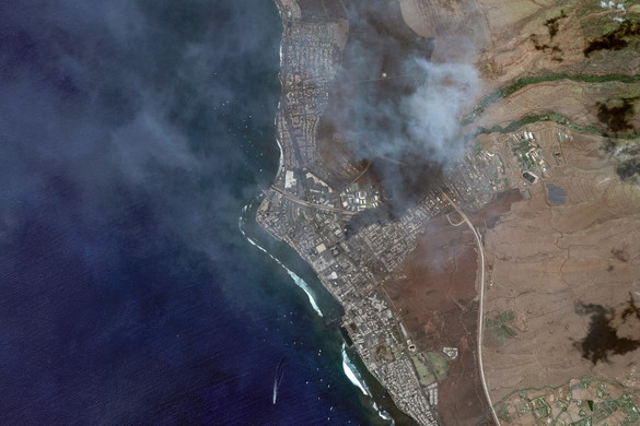 Hawaii: több mint ezer embert még keresnek a tűzvész után