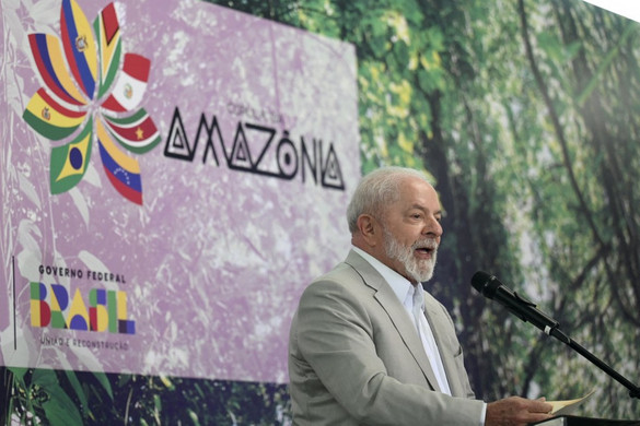 Brazil elnök: A természetnek pénzre van szüksége!