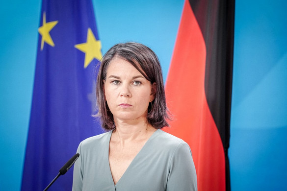 Annalena Baerbock: Ukrajnának helye van az Európai Unióban