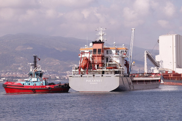 Robbanás történt egy török kikötő melletti gabonasilóban