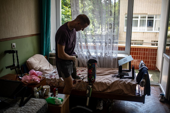 Első világháborús léptékben amputálnak Ukrajnában