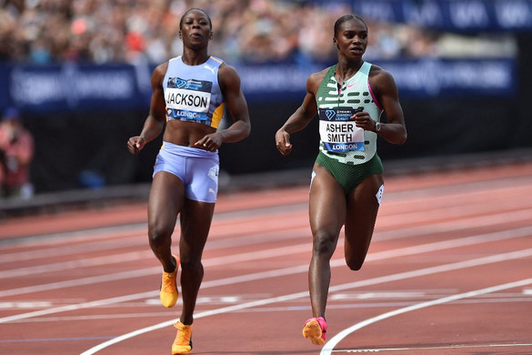 Éhesen érkezik Dina Asher-Smith Budapestre