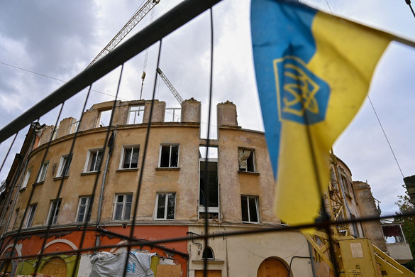 Németországból kapott tűzoltóautókat az ukrajnai Lviv