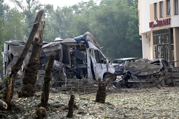 Kormányzó: Ukrán rakétatámadás érte Szevasztopolt, többen megsérültek