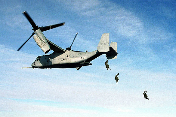 Lezuhant egy amerikai katonai helikopter 20 tengerészgyalogossal a fedélzetén