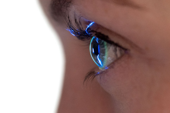 Lenyűgöző kép készült az emberi szem retinájáról