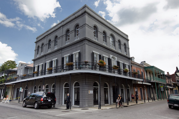 A New Orleans-i kísértetkastélya kegyetlen úrnőjének szelleme kísért ebben az épületben