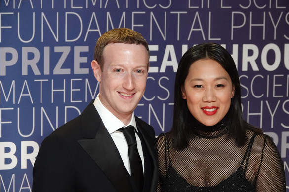 Kiborította Mark Zuckerberg a feleségét