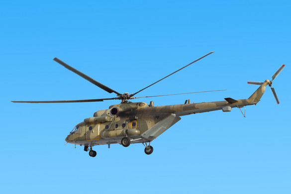 Eltévedt egy orosz katonai helikopter, de annyira, hogy a végén az ukránoknál szállt le