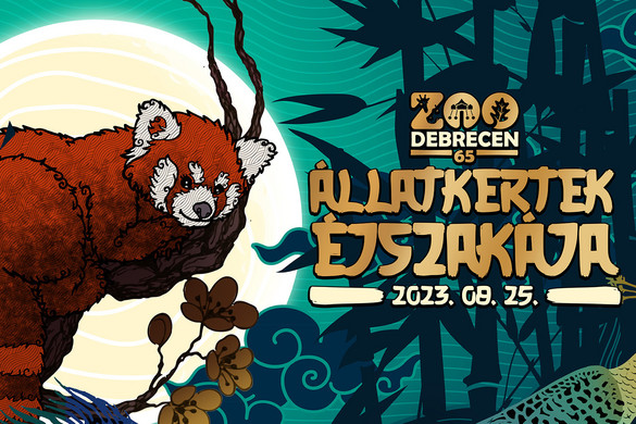 Állatkertek éjszakája – Idén Ázsia élővilága kerül a középpontba Debrecenben
