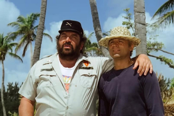 Terence Hill legendás mozdulattal emlékezett Bud Spencerre