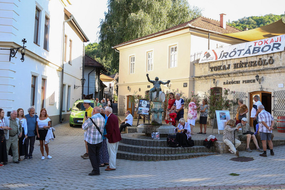 Díjak átadásával zárult az 51. Tokaji Írótábor