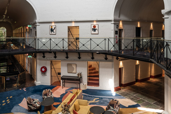 Börtönt alakítottak át lélegzetelállító hotellé
