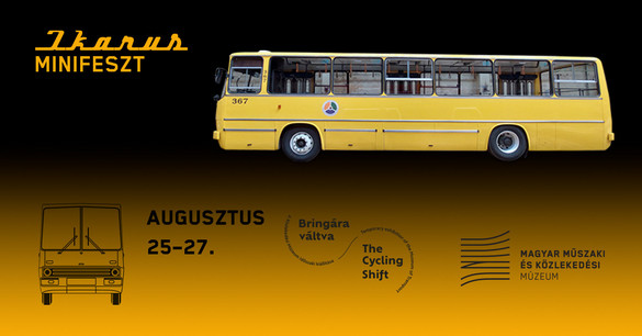 Különleges Ikarus buszokkal várja az érdeklődőket a Közlekedési Múzeum a hétvégén