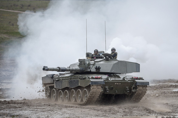 Németország újabb Leopard harckocsikat küldött Ukrajnának