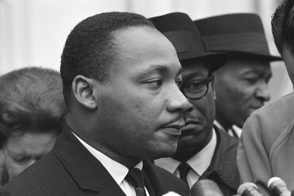 III. Martin Luther King: Amerika hátramegy, nem előre