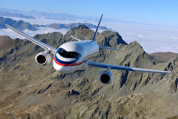 Sikeres teszten esett át az orosz SJ-100 Superjet