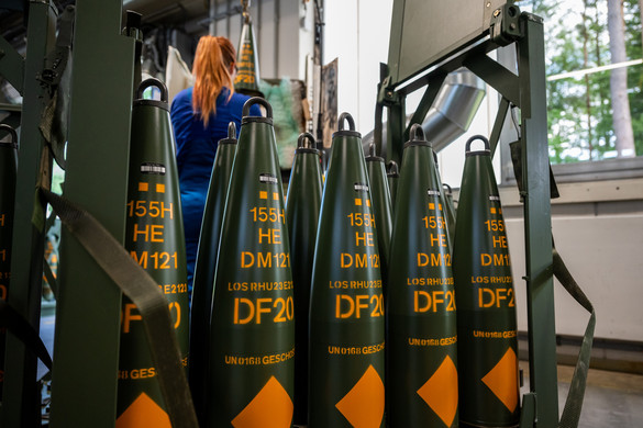 A Rheinmetall elvesztette a „csodafegyverek” gyártójának státuszát Ukrajna miatt