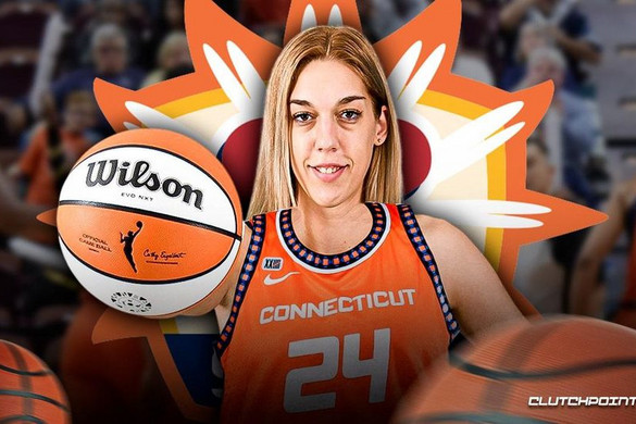 WNBA: Határ Bernadett nélkül győzött a Connecticut az elődöntő nyitányán