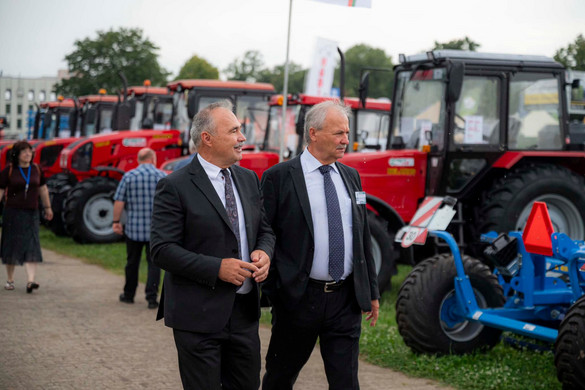 A gabonapiac helyzetéről tanácskoztak a debreceni Farmer Expón
