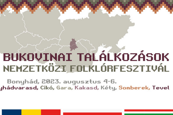 Székely, lengyel és román táncegyüttesek a Bukovinai Találkozások folklórfesztiválon