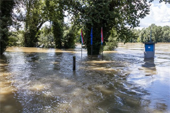 OVF: Rekord árvíz a Dráván