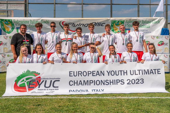 Európa-bajnoki ezüsttel kaptak új lendületet a repülőkorong-sportok