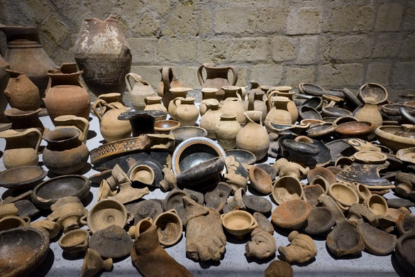 Több tucatnyi régészeti leletet adott vissza az Egyesült Államok Olaszországnak